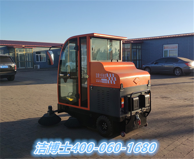 潔博士電動(dòng)掃地車客戶案例——準(zhǔn)格爾旗力泰煤炭洗選有限公司